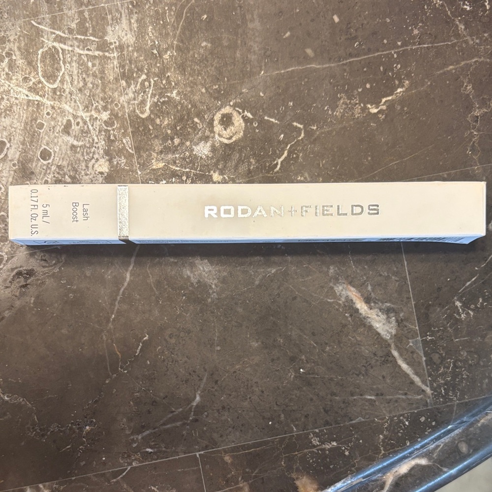 Rodan + Fields Lash Boost in Silver Packaging